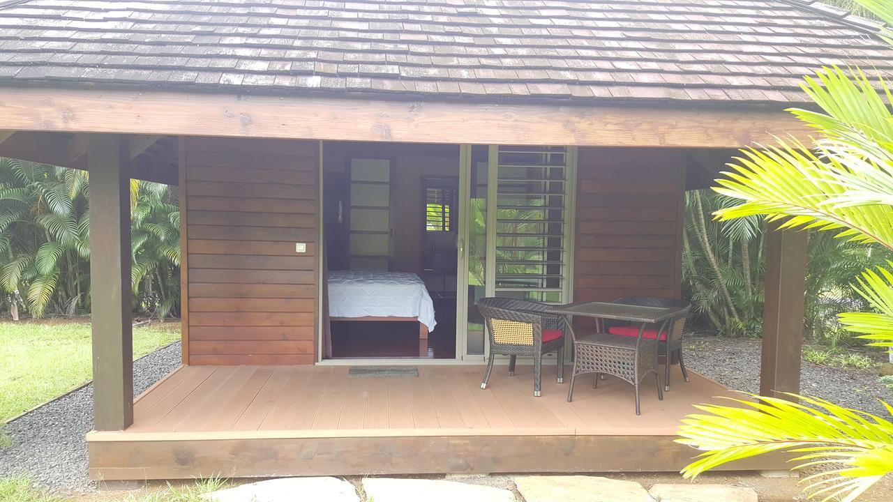 Villa Manaora Taravao Exterior foto