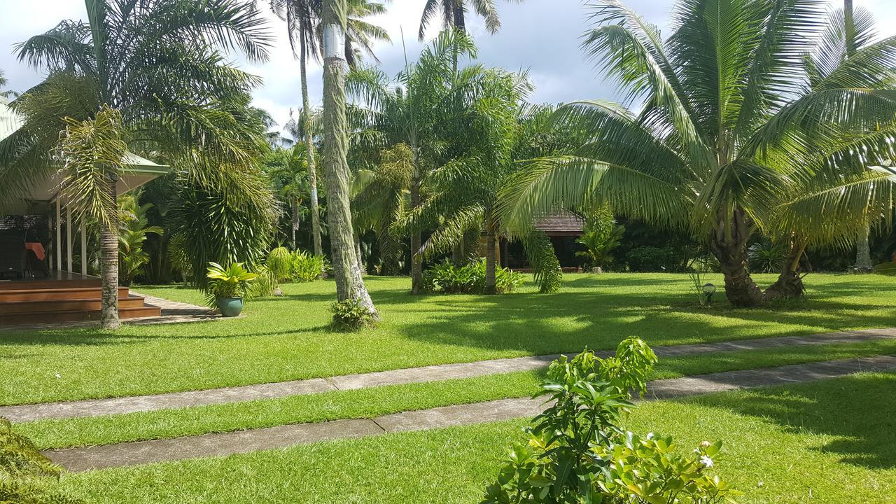 Villa Manaora Taravao Exterior foto